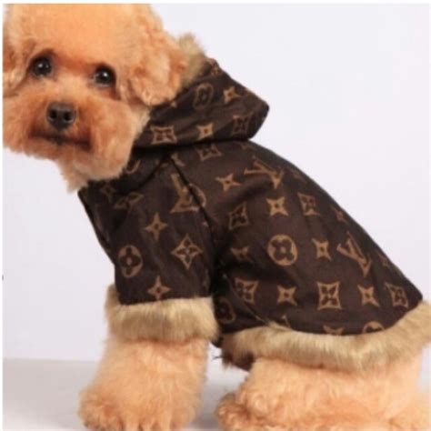 louis vuitton dog clothes|louis vuitton dog clothes inspired.